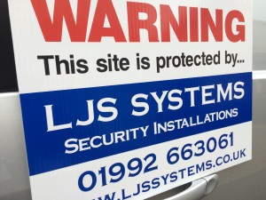 LJS Systems alarm systems hertfordshire
