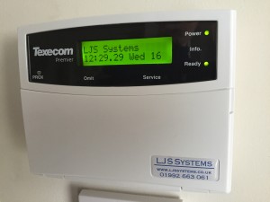 alarm systems hertfordshire LJS Systems Texecom